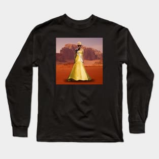 Miss Universe from Mars Long Sleeve T-Shirt